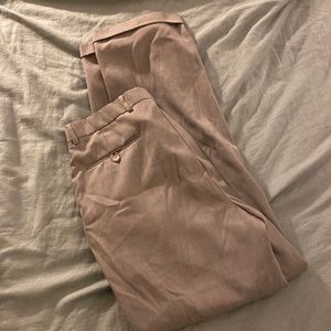 Stafford Essential Gray Dress Pants